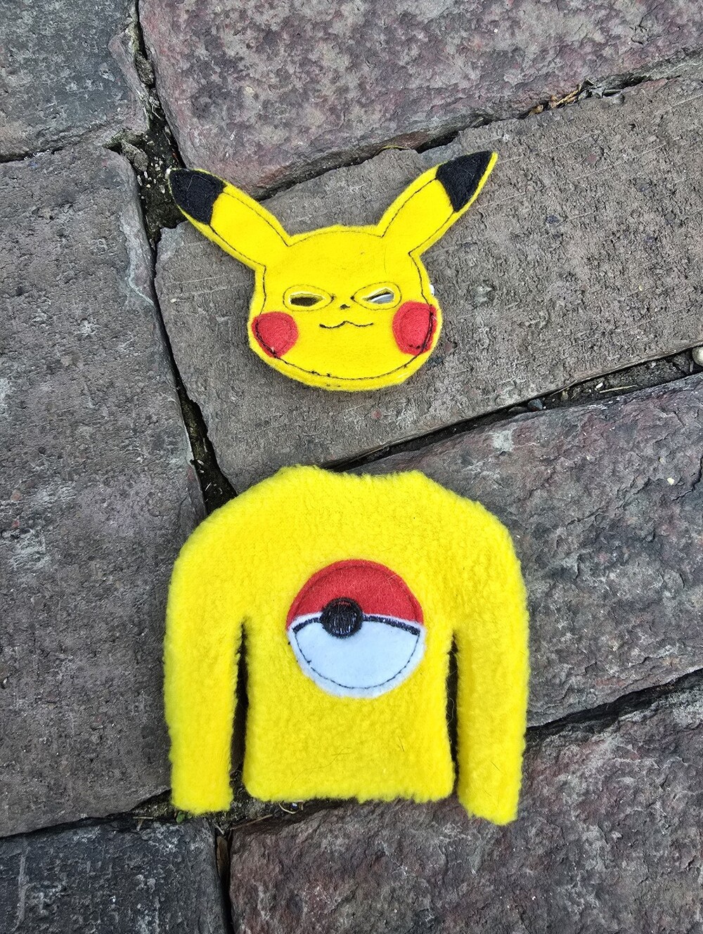 Pikachu Elf On The Shelf Costume Pokemon